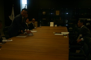 甲府市市長対談２