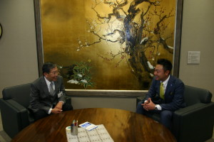 甲府市長対談１